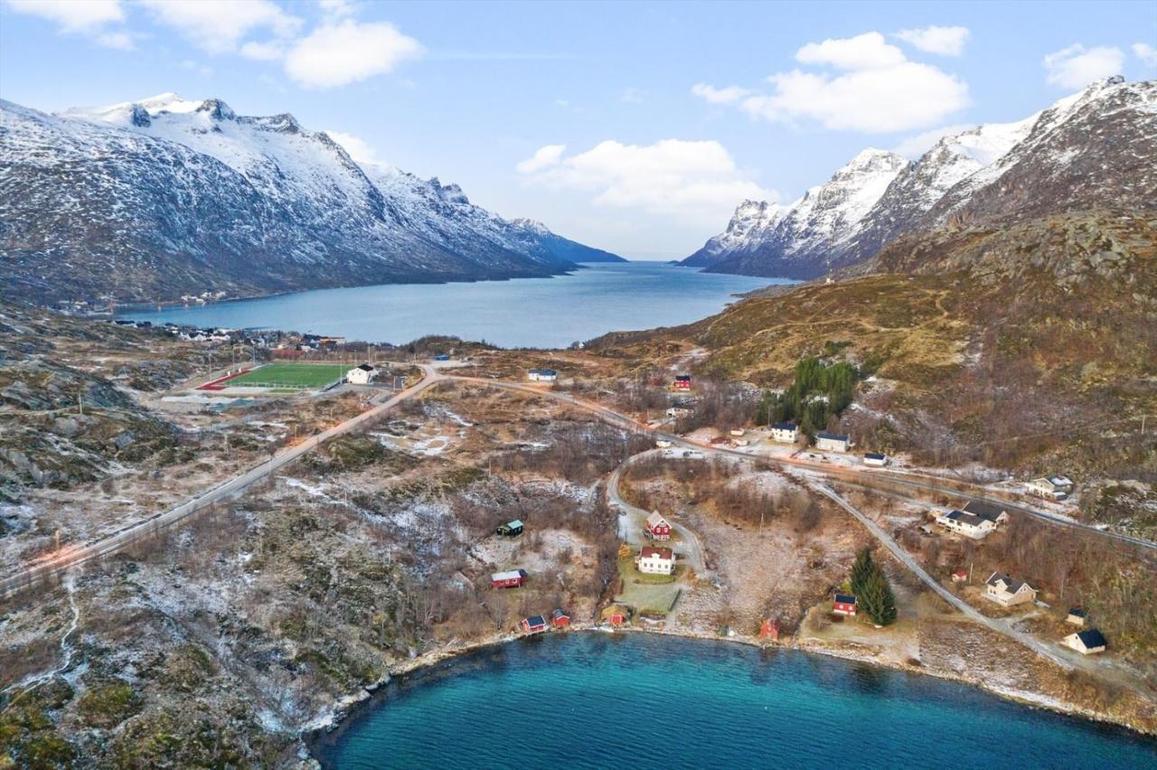Kraemarvika Lodge Tromsø Esterno foto