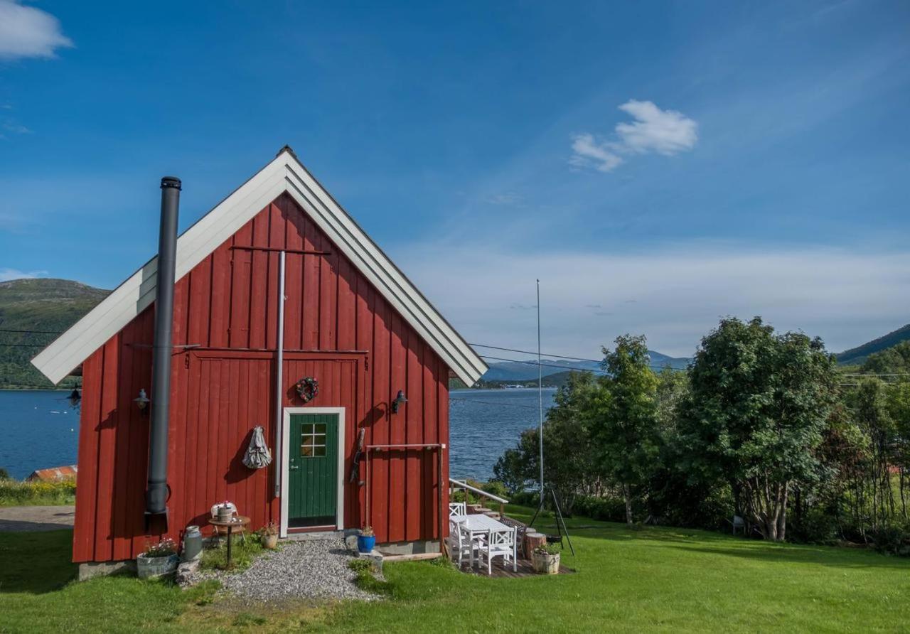 Kraemarvika Lodge Tromsø Esterno foto