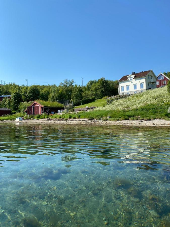 Kraemarvika Lodge Tromsø Esterno foto
