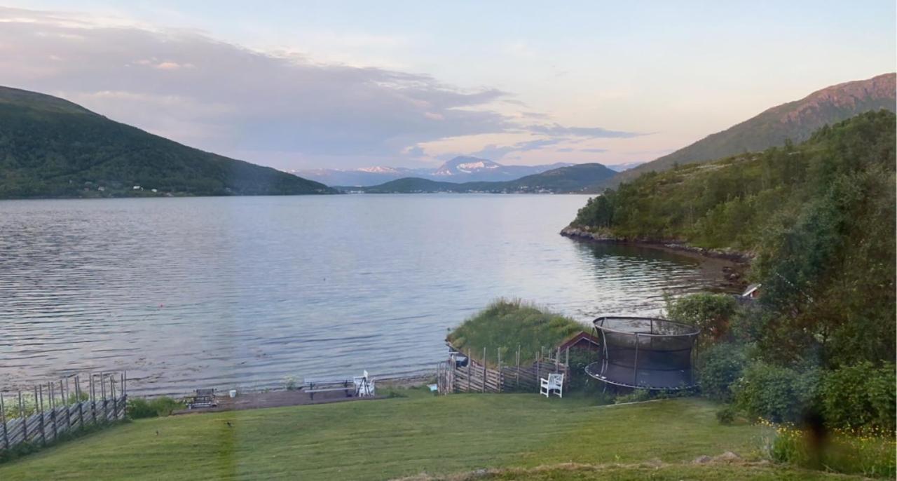 Kraemarvika Lodge Tromsø Esterno foto